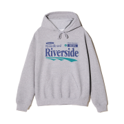 Gildan X EMEM Riverside Hoodie Gray