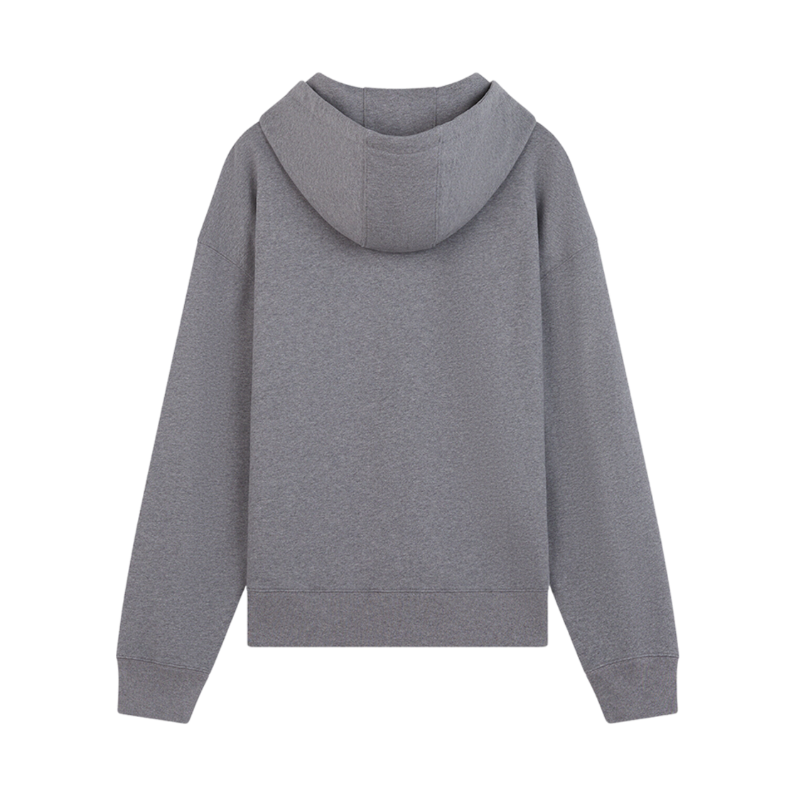 메종 키츠네 램블링 폭스 오버사이즈 후드 미디움 그레이 멜란지(Maison Kitsune Rambling Fox Oversize Hoodie Medium Grey Melange) - 2