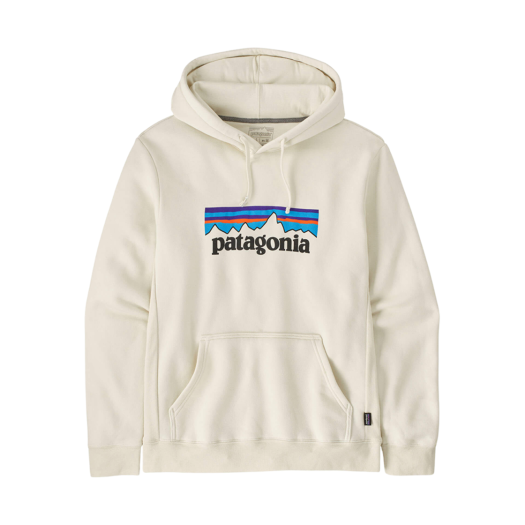 Patagonia P-6 Logo Uprisal Hoody Birch White