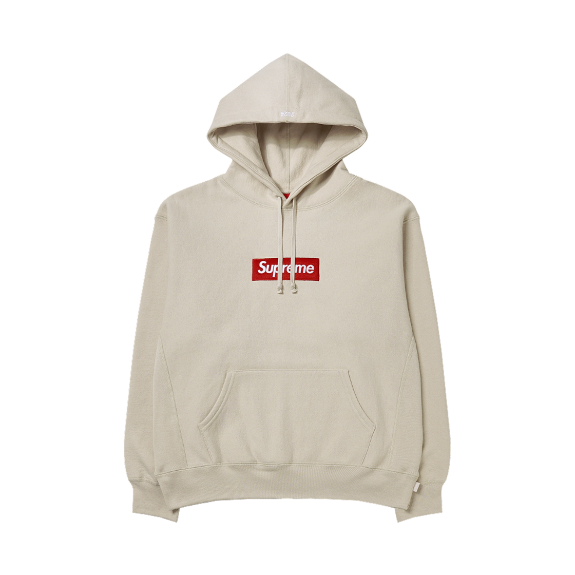 슈프림 박스로고 후드 스웨트셔츠 스톤 - 24FW(Supreme Box Logo Hooded Sweatshirt Stone - 24FW)