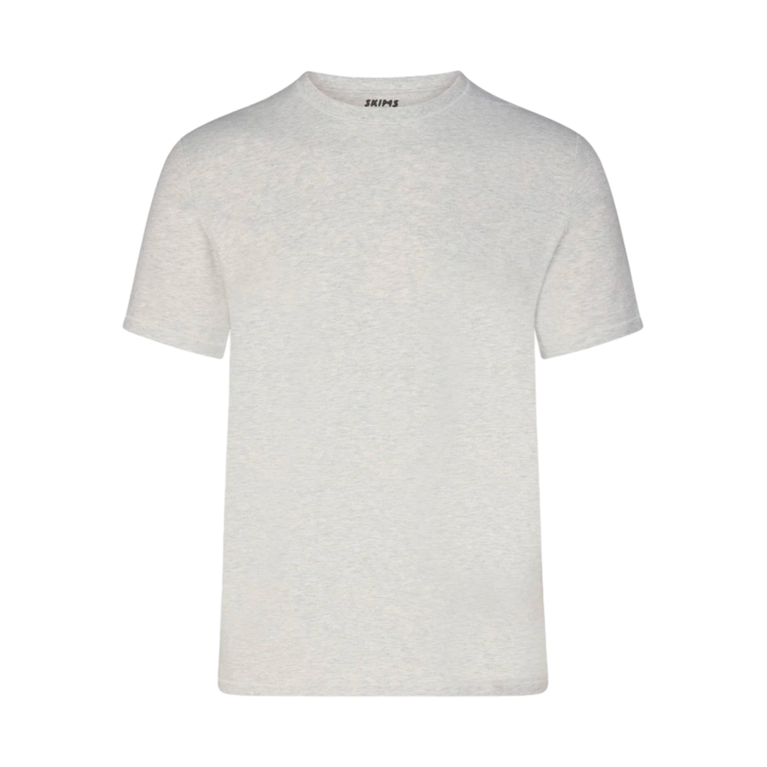 스킴스 코튼 티셔츠 라이트 헤더 그레이(Skims Cotton T-Shirt Light Heather Grey)