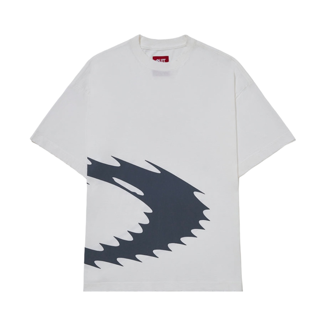 오클리 x 피에트 스태틱 로고 티셔츠 오프 화이트(Oakley x Piet Static Logo T-Shirt Off White)