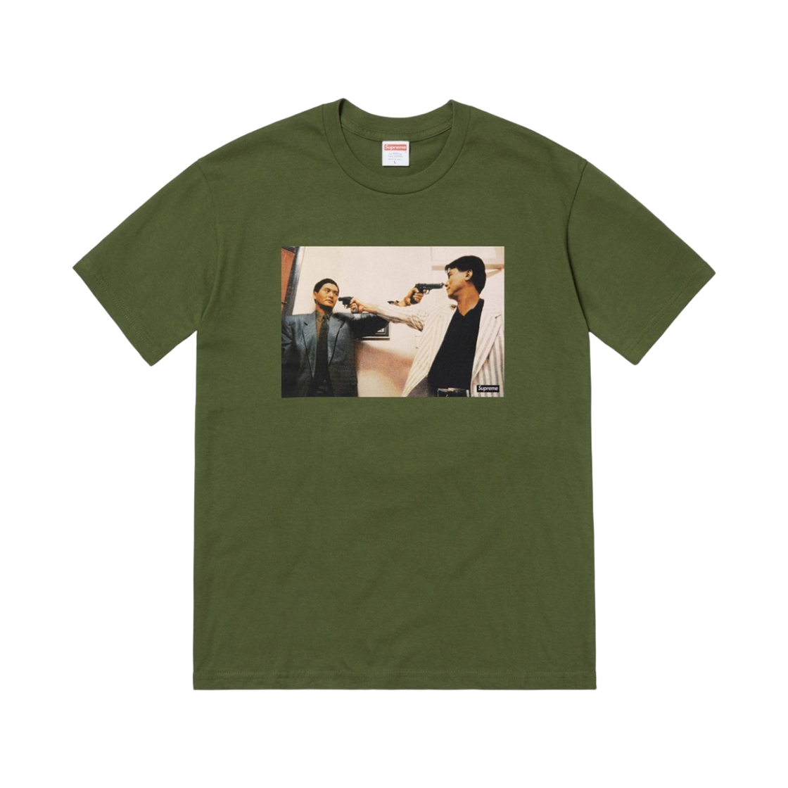 슈프림 더 킬러 트러스트 티셔츠 올리브 - 18FW