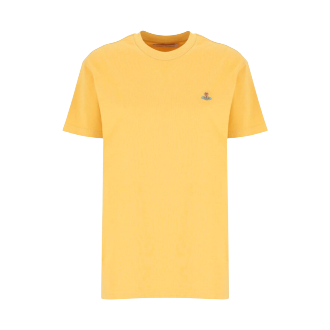 3G010013-J001M-E403 Vivienne Westwood Classic T-Shirt Multicolour Orb Yellow