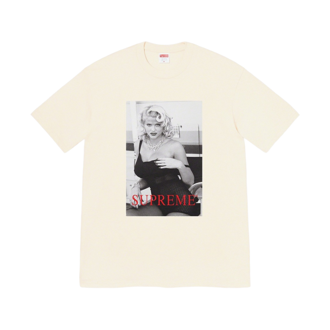 슈프림 안나 니콜 스미스 티셔츠 내츄럴 - 21SS(Supreme Anna Nicole Smith T-Shirt Natural - 21SS) - 1