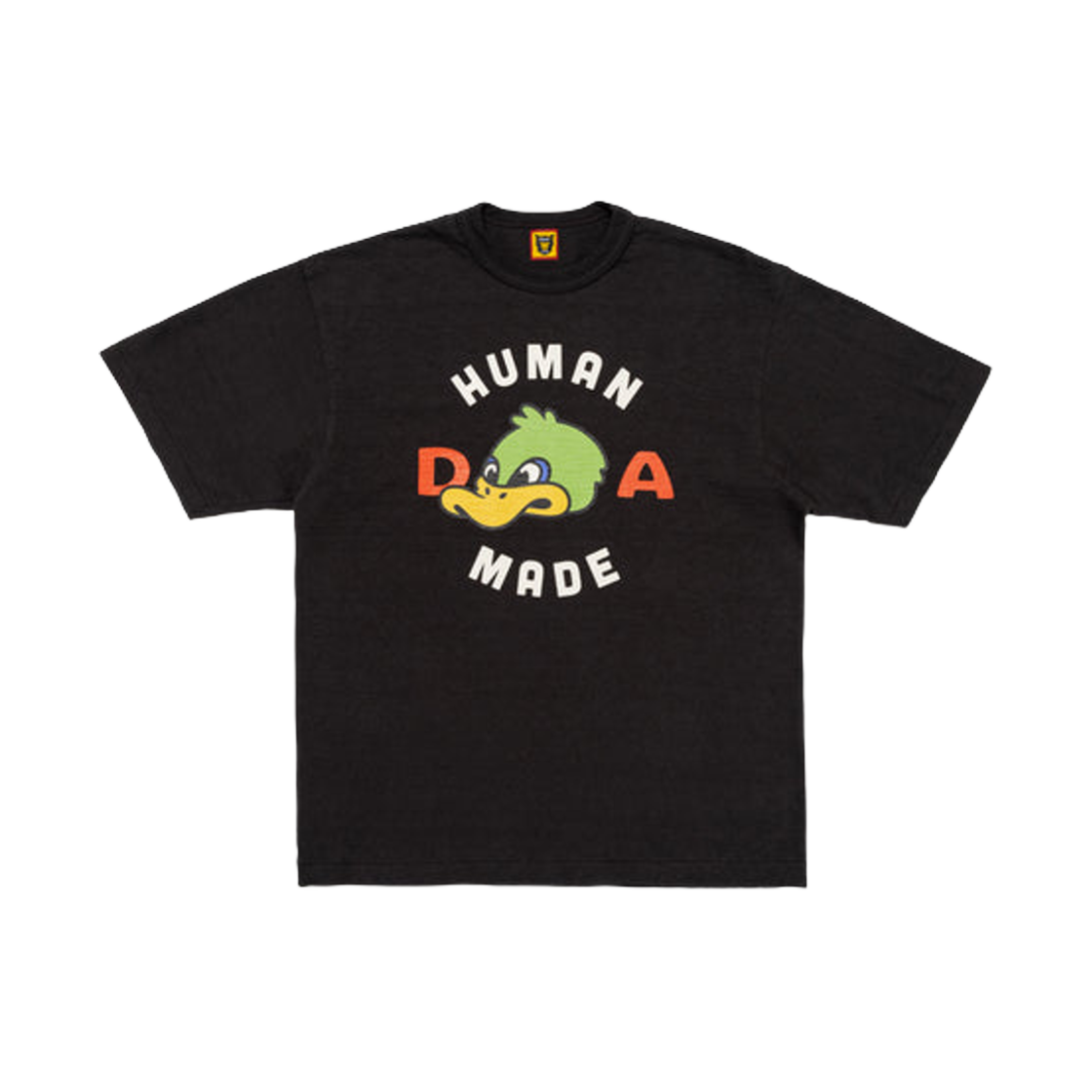 휴먼 메이드 그래픽 티셔츠 #12 블랙(Human Made Graphic T-Shirt #12 Black) - 1
