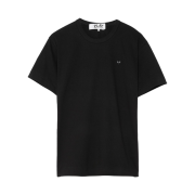 Play Comme des Garcons Mini Black Heart T-Shirt Black