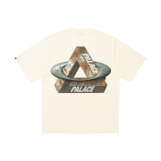 Palace x Oakley T-Shirt White - 24FW