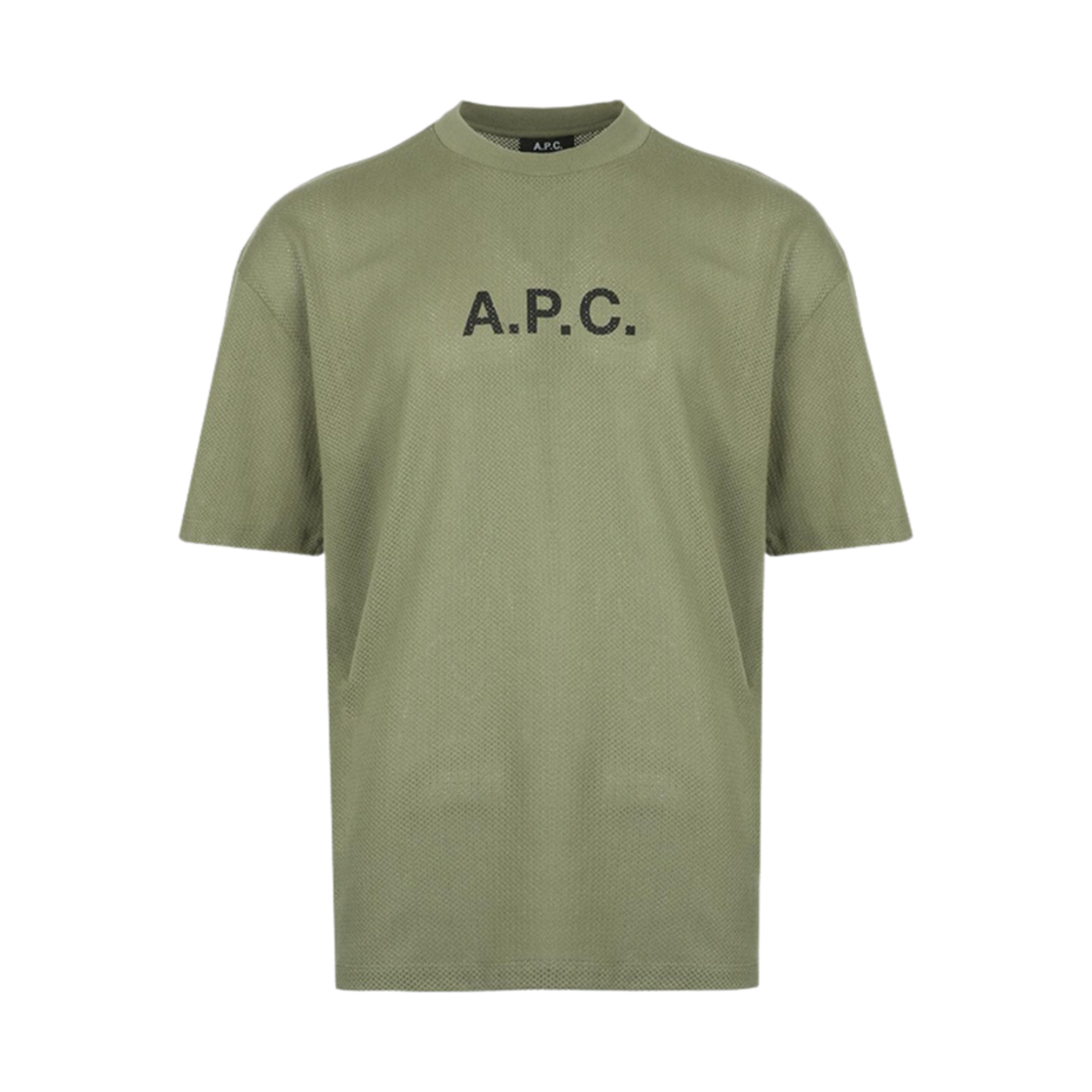 COGAF-H26245-JAA A.P.C. Moran T-Shirt Khaki