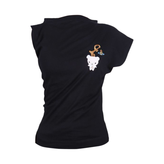 (W) Vivienne Westwood Hebo Top Black