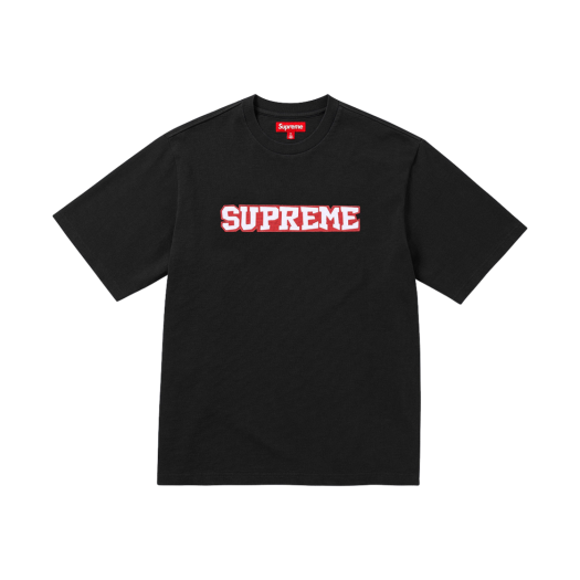 Supreme Overprint Small Box S/S ブラック M Supreme Overprint Small Box S S Top (SS24) - $88