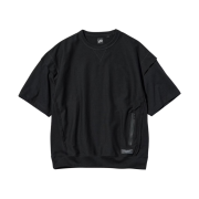 GU x Undercover Half Sleeve Sweatshirt Black