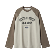 En Or Women Heritage Series T Shirt Grey