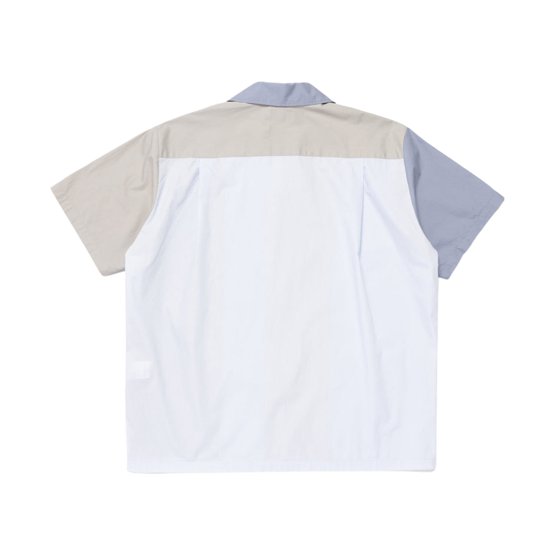 휴먼 메이드 패널 셔츠 블루(Human Made Panel Shirt Blue) - 2