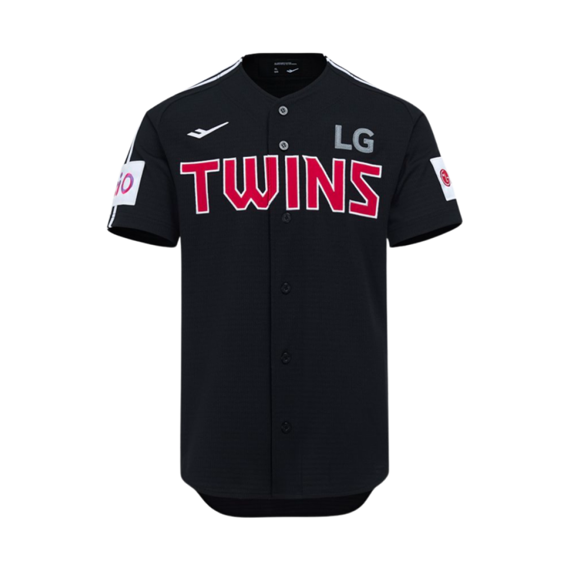 LG트윈스 x 프로스펙스 2025 어센틱 어웨이 유니폼 블랙 (논 마킹 버전)(LG Twins x Prospecs 2025 Authentic Away Uniform Black (Non Marking Ver.))