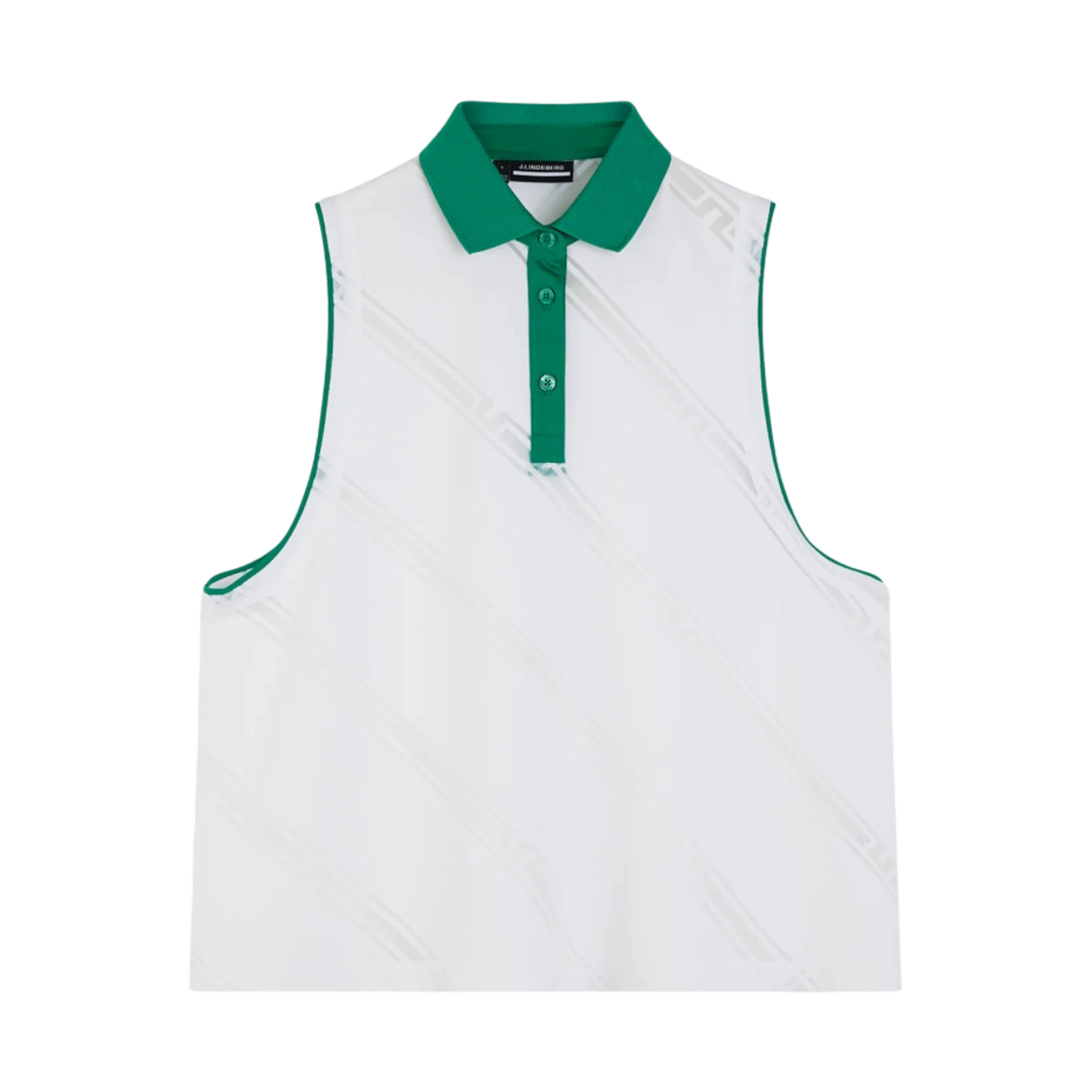 AWJT07777-0000 (W) J.Lindeberg Brielle Top White