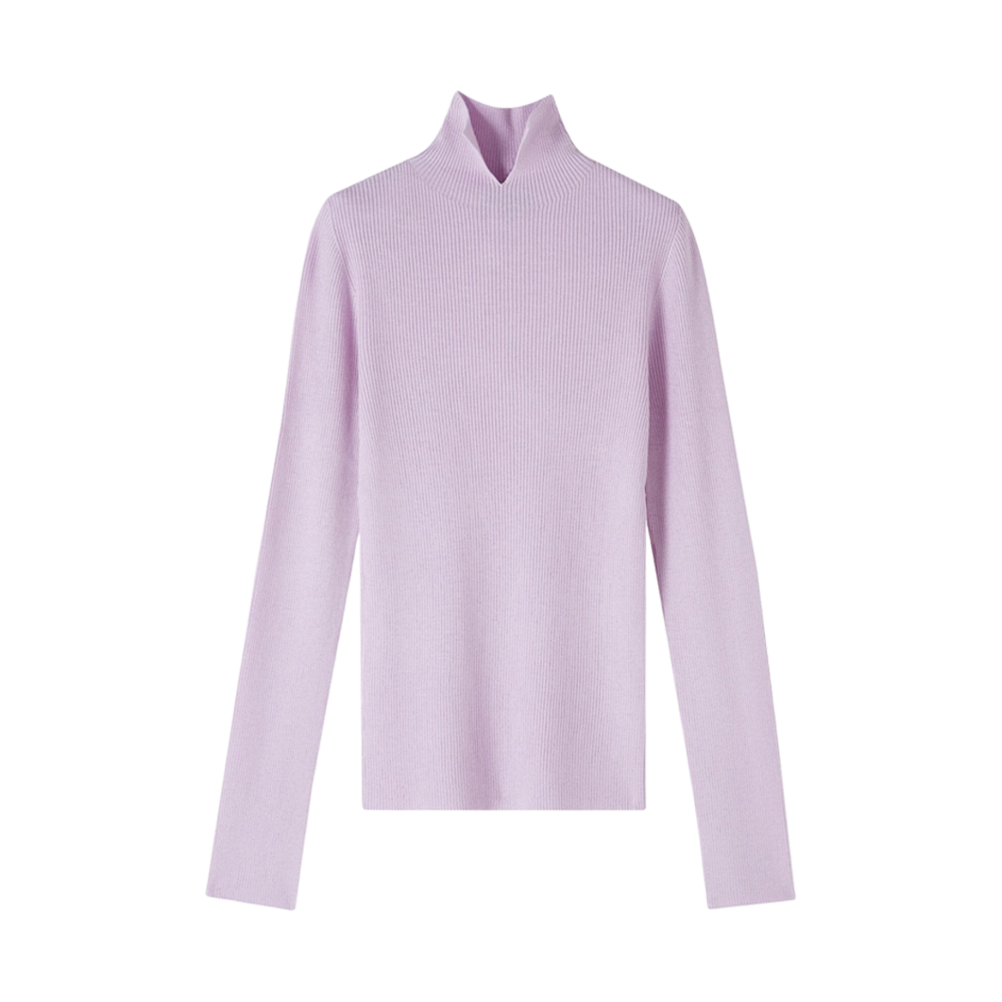 (W) 아페쎄 니콜 점퍼 파르마 니트 바이올렛((W) A.P.C. Nicole Jumper Parma Knit Violet) - 1