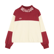 Menasoo Knit High Neck Red