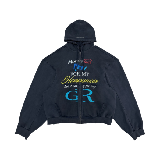★韓国の人気★【Project G/R】★GVP Washed Hoodie★Navy★ 210.jpg