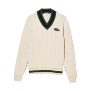 Lacoste Tennis Pullover White