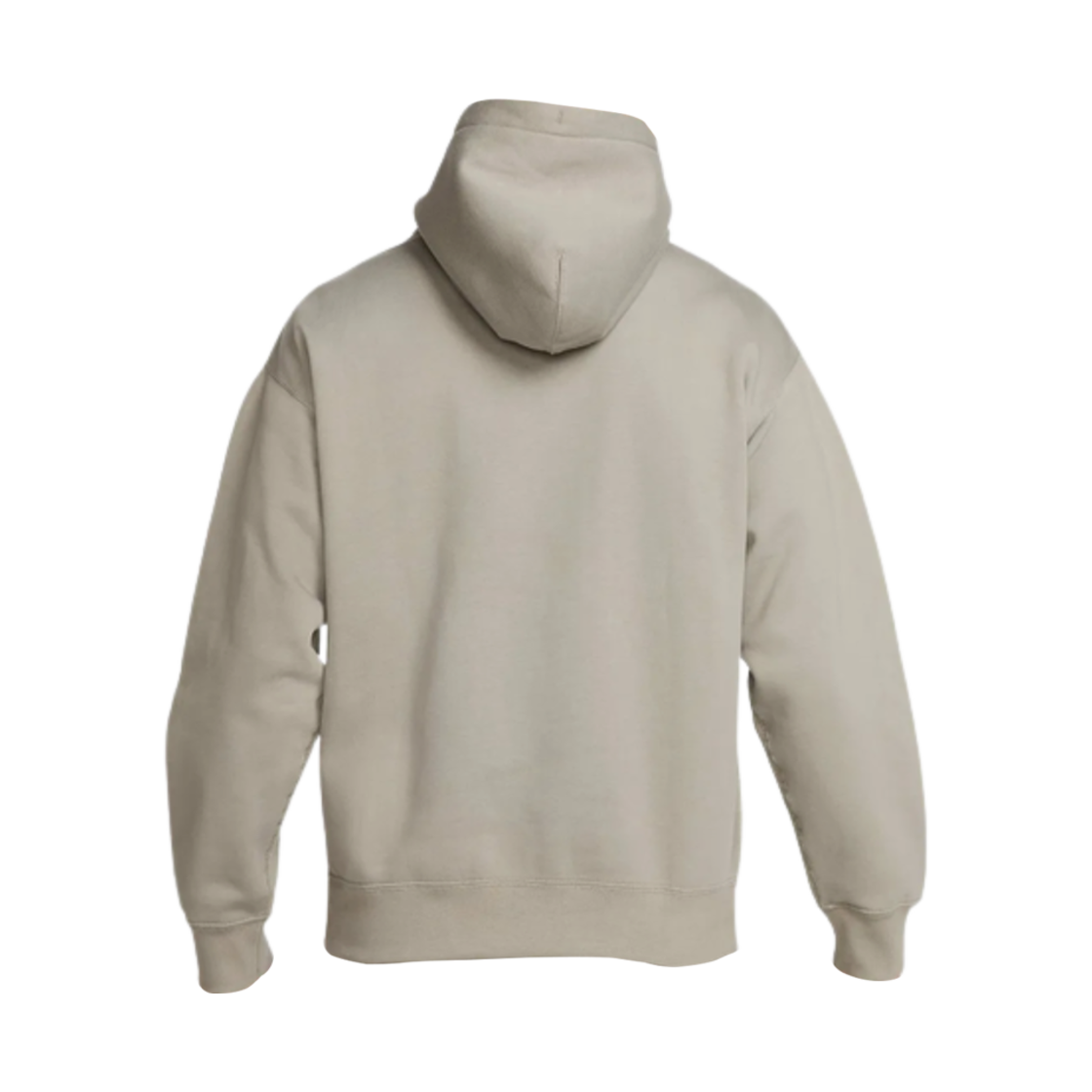 나이키 솔로 스우시 플리스 풀오버 후드 라이트 아미 화이트 - 아시아(Nike Solo Swoosh Fleece Pullover Hoodie Light Army White - Asia) - 2
