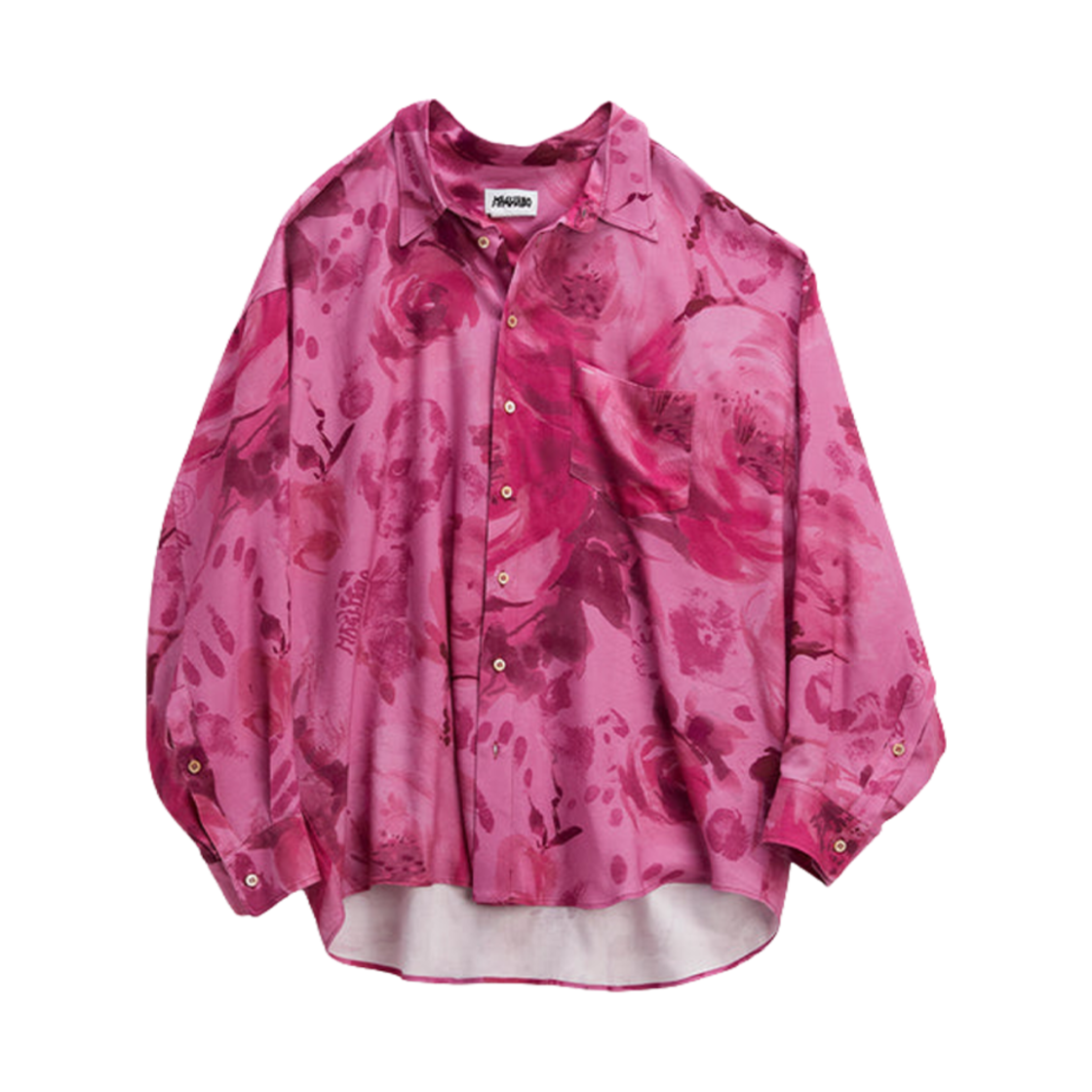 마리아노 휴즈 피오니아 트위스티드 셔츠 헤비 핑크(Magliano Huge Peonia Twisted Shirt Heavy Pink)