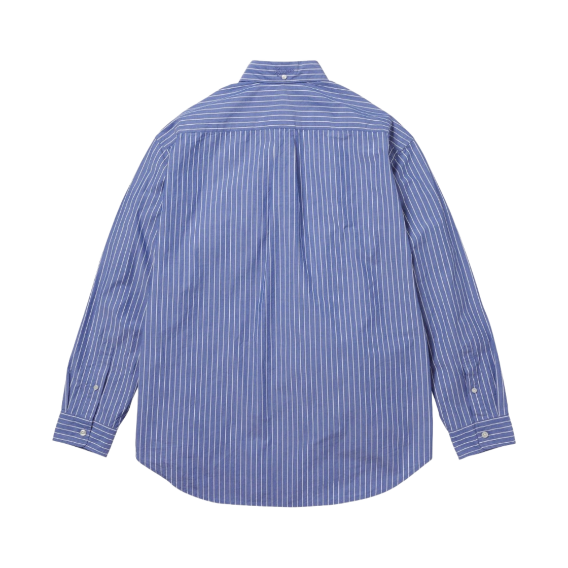 슈프림 루즈 핏 스트라이프 셔츠 블루 - 23FW(Supreme Loose Fit Stripe Shirt Blue - 23FW) - 2