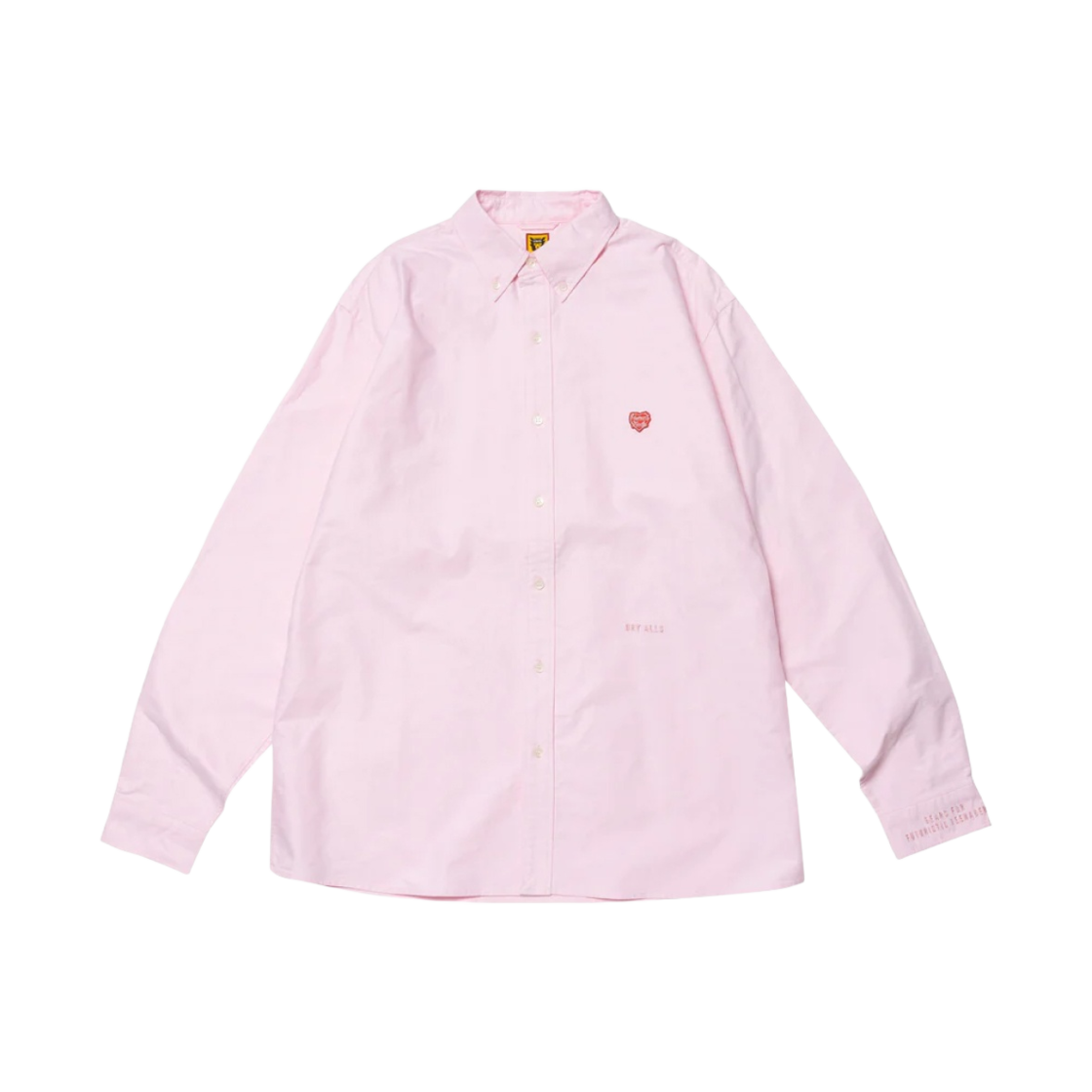휴먼 메이드 옥스포드 B.D. 롱슬리브 셔츠 핑크(Human Made Oxford B.D L/S Shirt Pink) - 1
