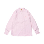 Human Made Oxford B.D L/S Shirt Pink