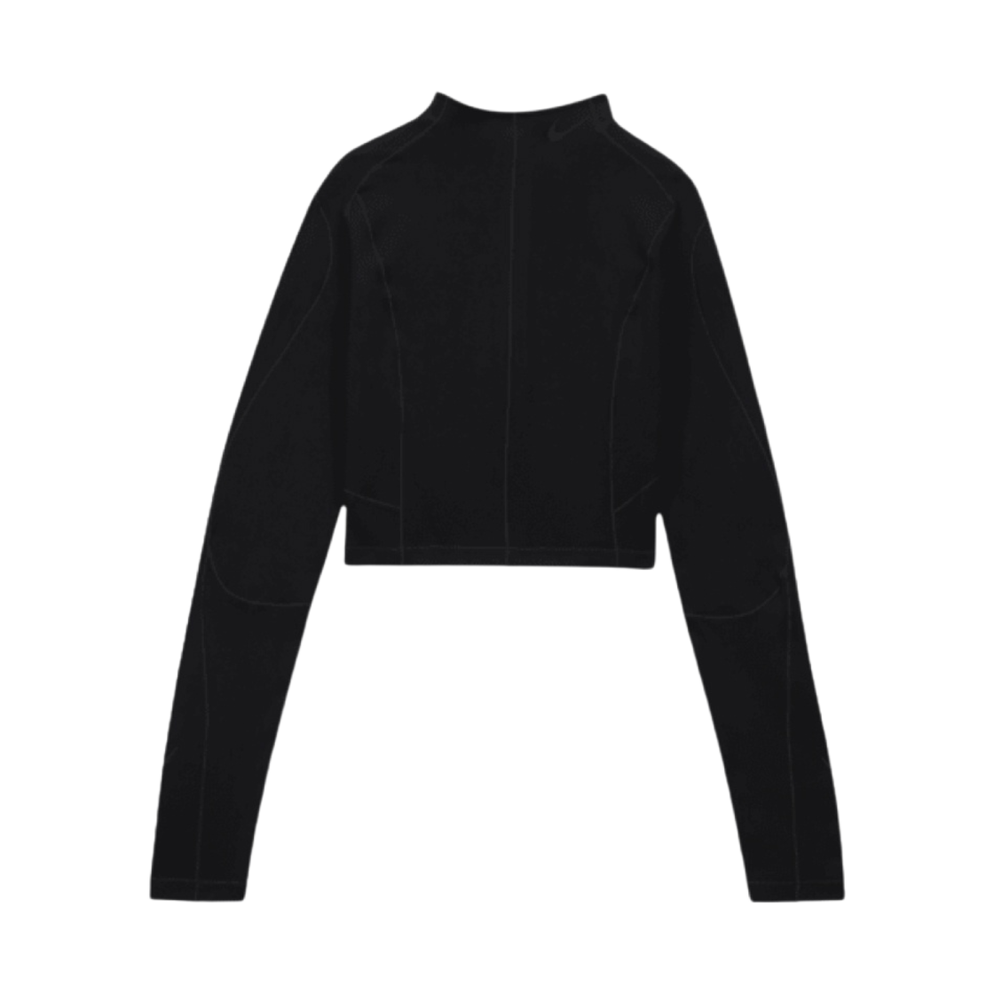 (W) 나이키 x 오프화이트 모크넥 롱슬리브 탑 블랙 - US/EU((W) Nike x Off-White Mock Neck Long Sleeve Top Black - US/EU) - 2