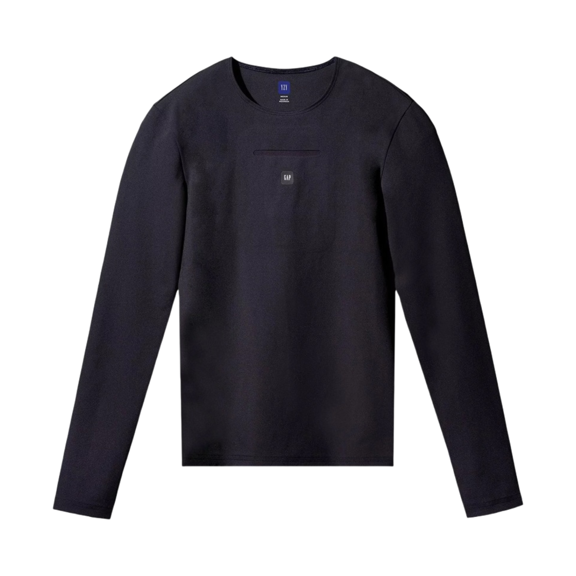 이지 갭 엔지니어드 바이 발렌시아가 롱슬리브 세컨드 스킨 블랙(Yeezy Gap Engineered By Balenciaga Long-Sleeve Second Skin Black)