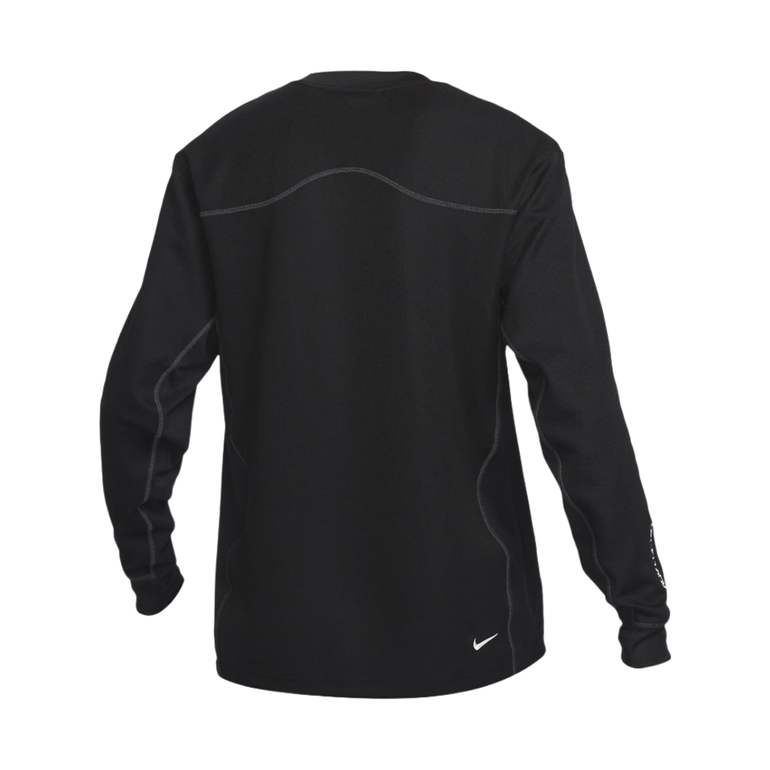 나이키 ACG 드라이핏 ADV 고트 락스 롱슬리브 윈터라이즈드 탑 블랙 - 아시아(Nike ACG Dri-Fit ADV Goat Rocks Long Sleeve Winterized Top Black - Asia) - 2
