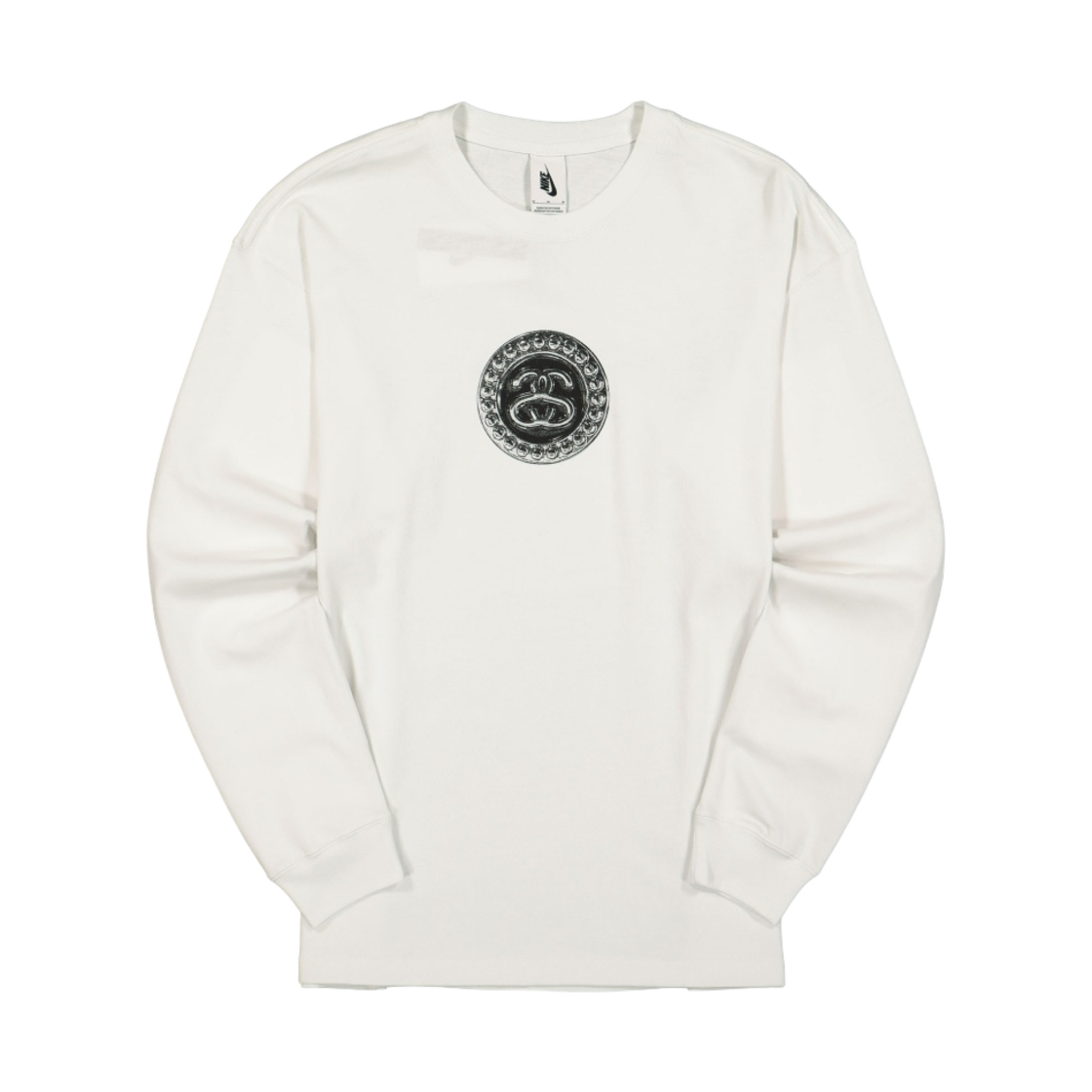 ★NIKE X STUSSY★BIG SWOOSH LS T-SHIRT ロンT★追跡可 ☆NIKE x STUSSY☆LONG SLEEVE TOP 長袖トップ☆追跡可 (Nike/T