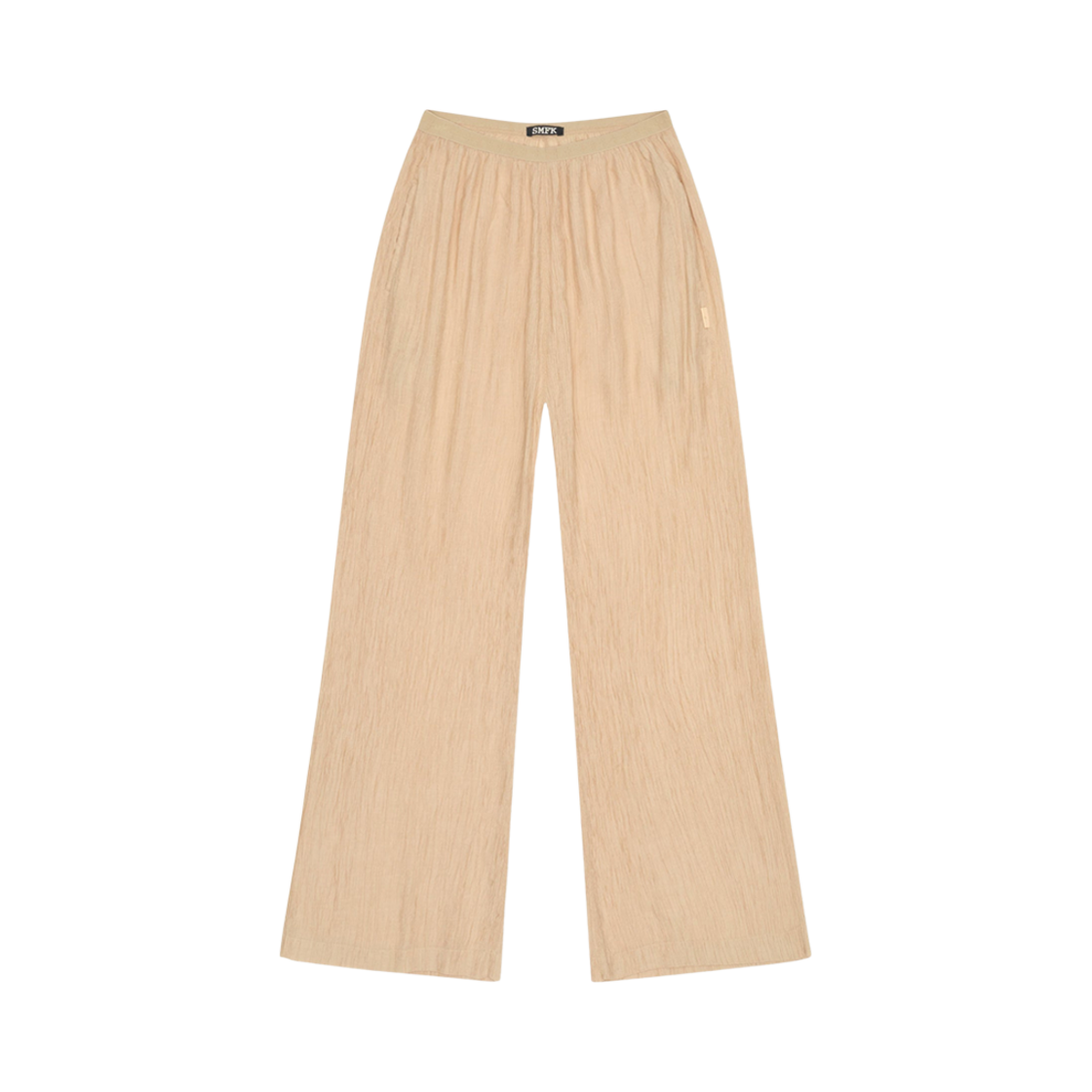 (W) 에스엠에프케이 와일드월드 루즈 스포츠 팬츠 위트((W) SMFK Wildworld Loose Sport Pants Wheat)