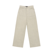 STU Loose Fit Denim Pants Sand