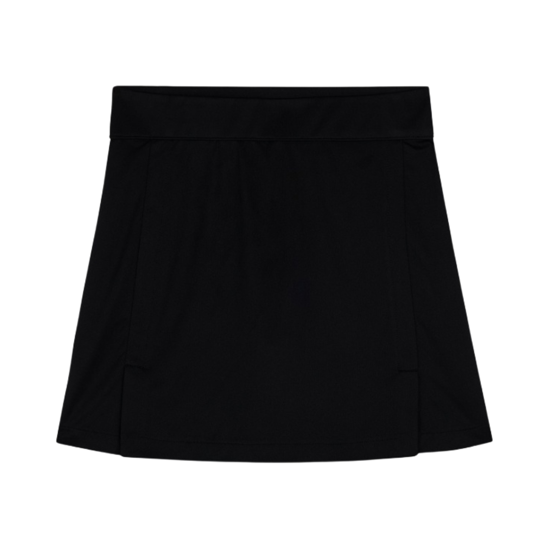 (W) 제이린드버그 아멜리에 미드 스커트 블랙((W) J.Lindeberg Amelie Mid Skirt Black) - 1