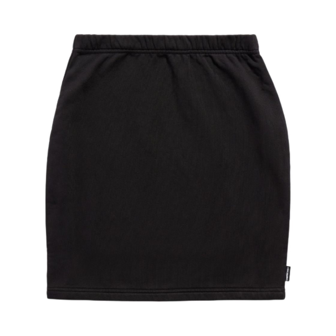 (W) 발렌시아가 미니 스커트 블랙 페이디드((W) Balenciaga Mini Skirt Black Faded) - 1
