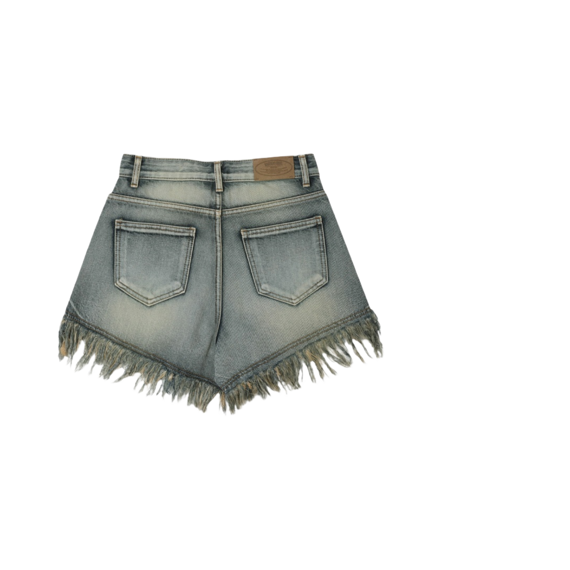 bohemian seoul Damage Washig Shorts ボヘムソ BOHEMIAN SEOUL】BOHEMSEO 24VER. DAMAGE WASHING SHORTS