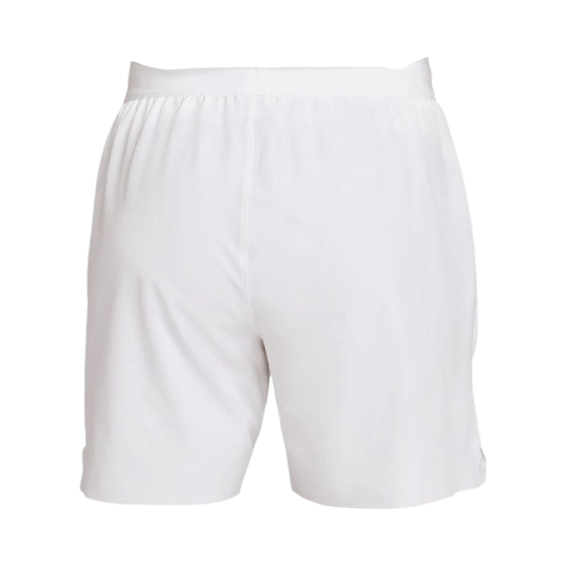 나이키 코트 어드밴티지 드라이핏 6인치 테니스 쇼츠 화이트 블랙 - 아시아(Nike Court Advantage Dri-Fit 6 Inch Tennis Shorts White Black - Asia) - 2