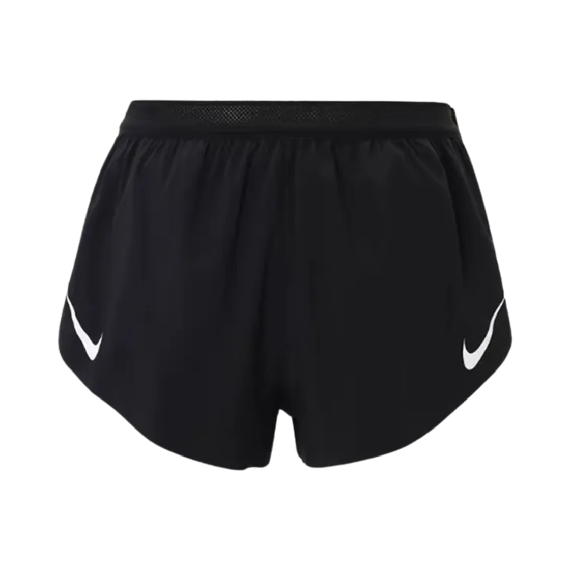 나이키 드라이핏 ADV 에어로스위프트 2인치 브리프 라인드 러닝 쇼츠 블랙 서밋 화이트 - 아시아(Nike Dri-Fit ADV Aeroswift 2 Inch Brief Lined Running Shorts Black Summit White - Asia)
