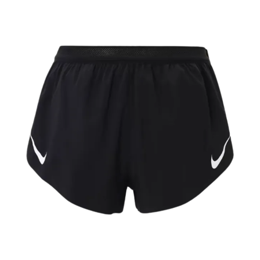 Nike Dri-Fit ADV Aeroswift 2 Inch Brief Lined Running Shorts Black Summit White - Asia