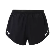Nike Dri-Fit ADV Aeroswift 2 Inch Brief Lined Running Shorts Black Summit White - Asia