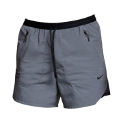 Nike Dri-Fit Division 4 Inch Running Shorts Reflect Silver Black - Asia