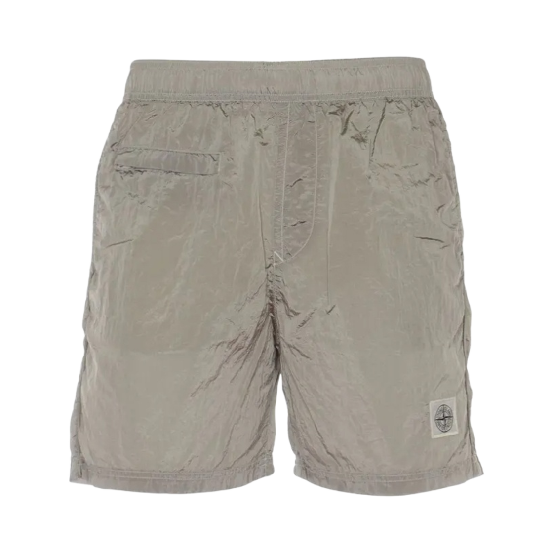 스톤 아일랜드 B0243 나일론 메탈 스위밍 트렁크 아이스 - 22SS(Stone Island B0243 Nylon Metal Swimming Trunk Ice - 22SS) - 1