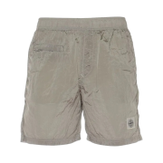 Stone Island B0243 Nylon Metal Swimming Trunk Ice - 22SS
