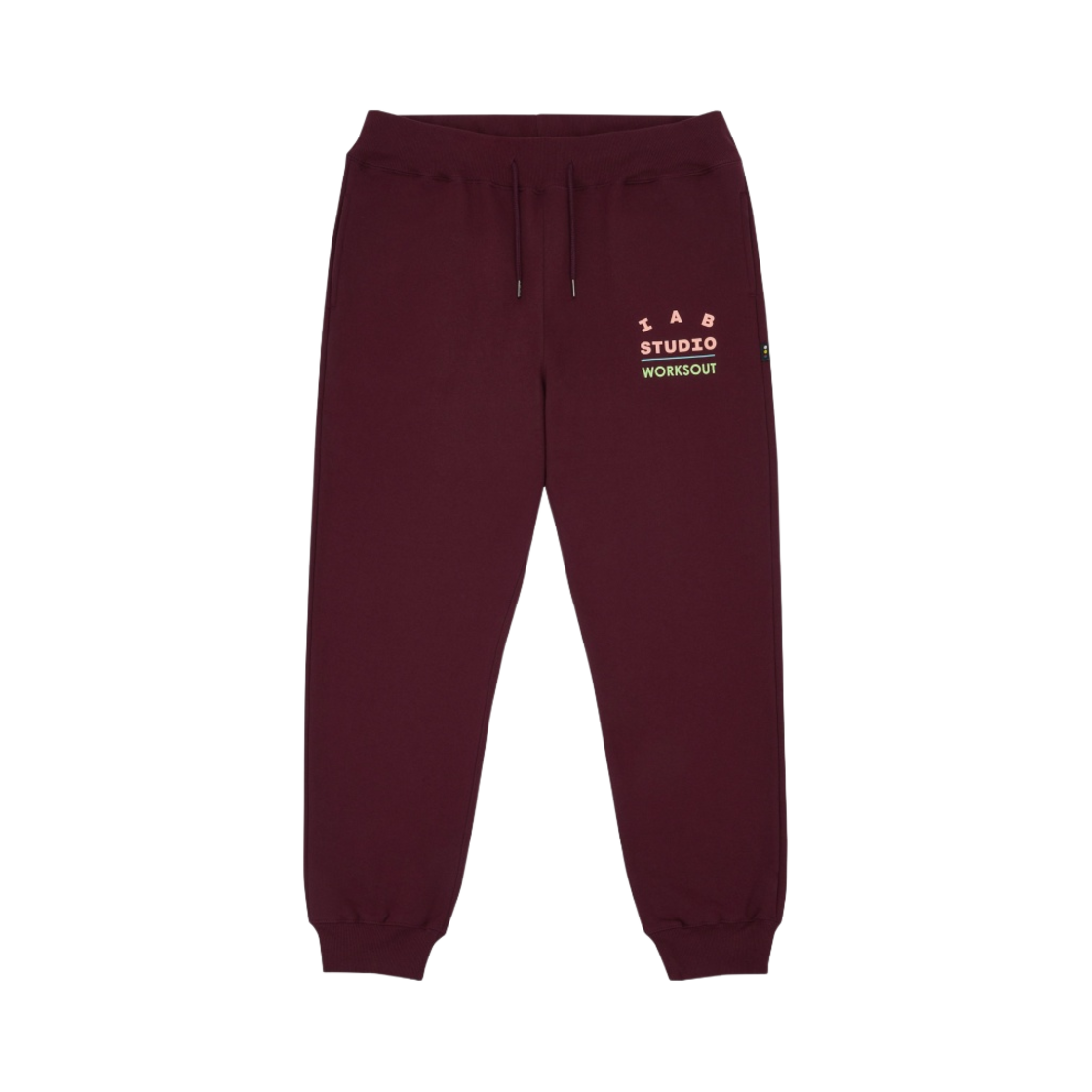 - IAB Studio Sweatpants Burgundy for Worksout - 19FW