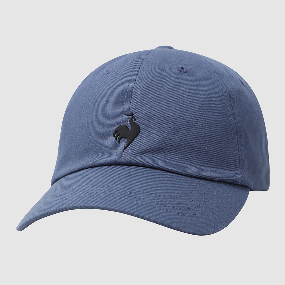 르꼬끄 스포르티브 에센셜 소프트 볼캡 - 블루(QQ323ACP72)(le coq sportif Essential Soft Ball Cap Green Blue) - 2