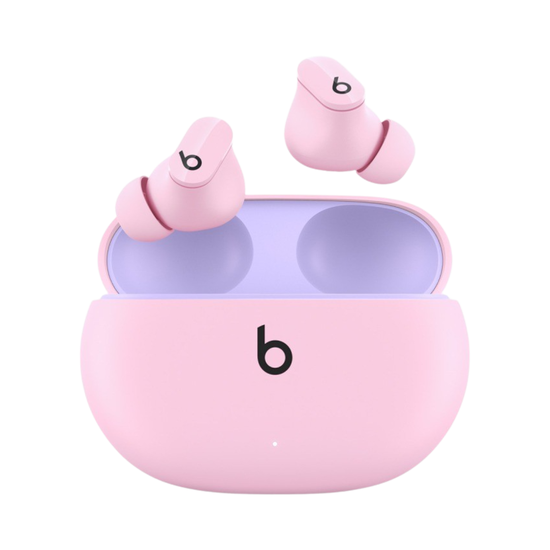 비츠 스튜디오 버즈 트루 무선 노이즈 캔슬링 이어폰 선셋 핑크 (국내 정식 발매 제품)(Beats Studio Buds True Wireless Noise Cancelling Earphones Sunset Pink (Korean Ver.))