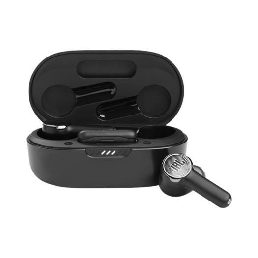 JBLQUANTUMTWSBLK JBL QUANTUM TWS Wireless Bluetooth Earphone Black