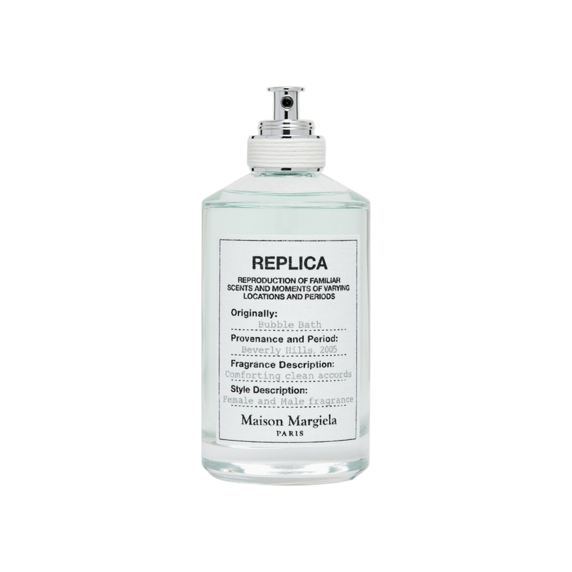 메종 마르지엘라 레플리카 버블 배스 오 드 뚜왈렛 100ml(Maison Margiela Replica Bubble Bath Eau De Toilette 100ml)